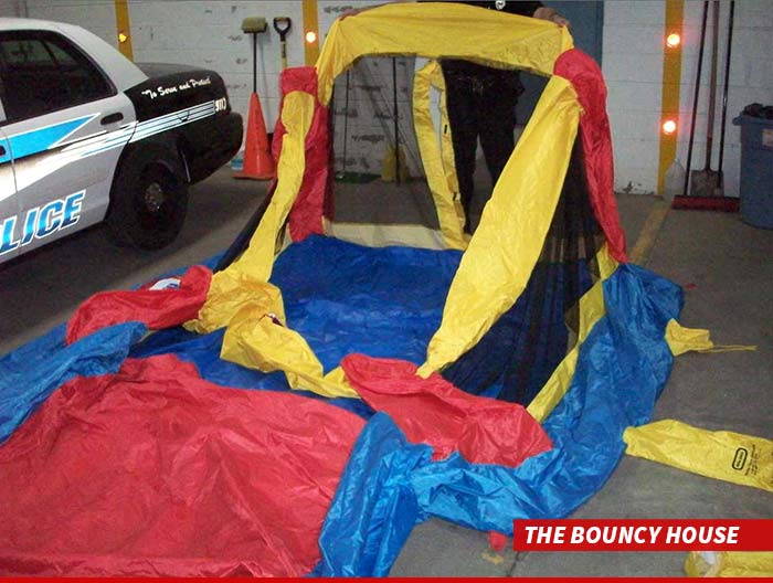 BOUNCE HOUSE DISASTER WINDS LIFT KIDS 50 FEET IN THE AIR